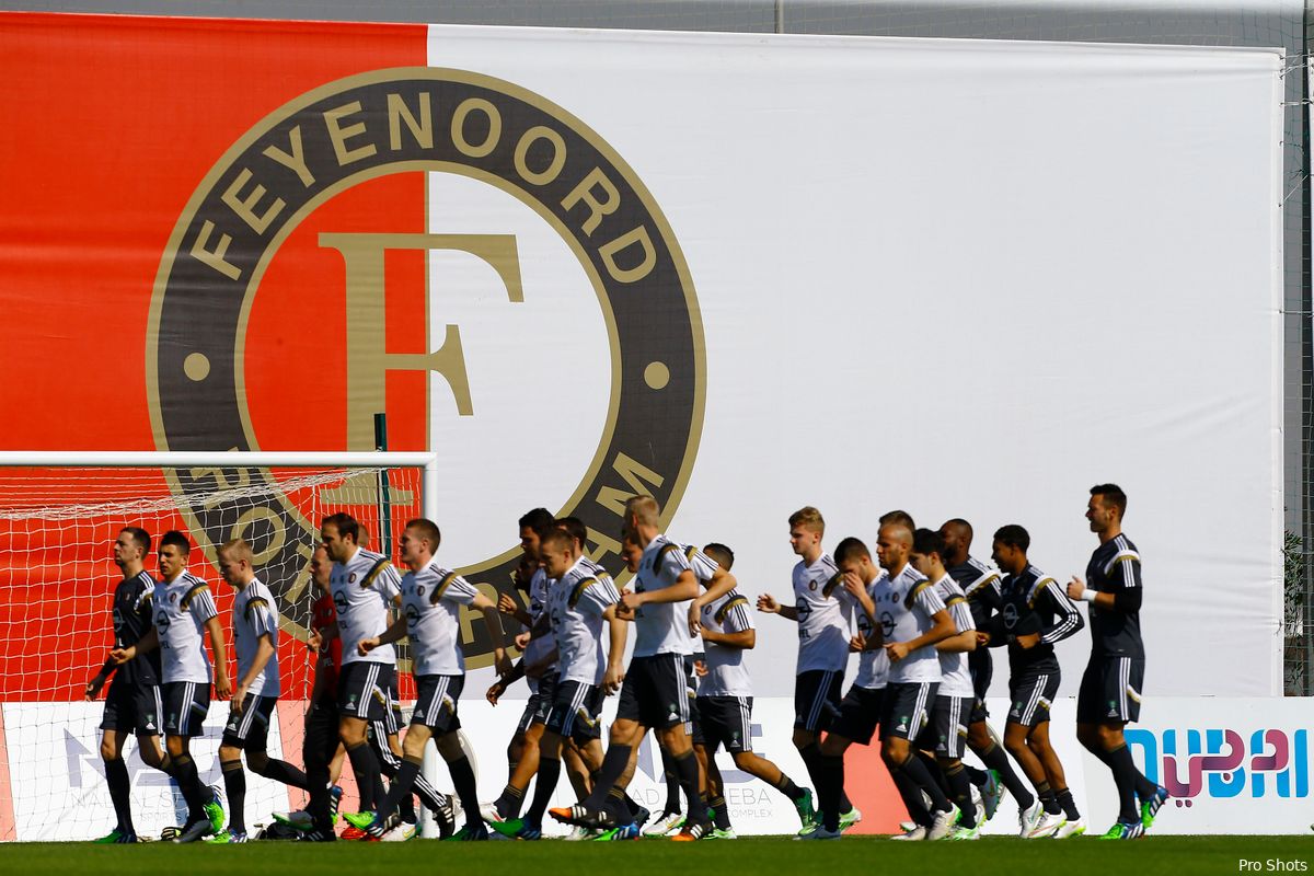 Feyenoord terug op vertrouwde grond