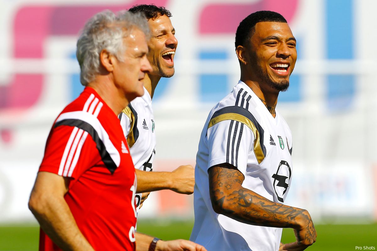 Kazim houdt plaatsje vrij voor Feyenoord-tattoo