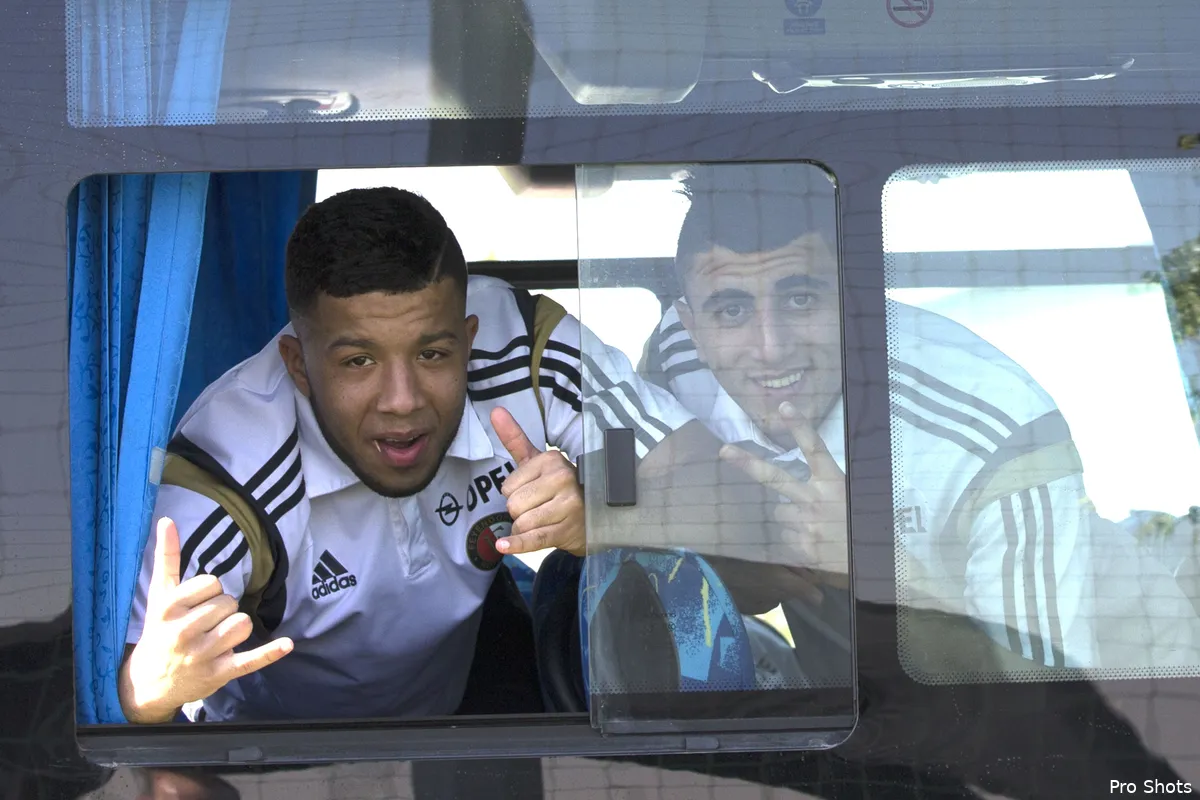 'Feyenoord en Vilhena werken aan verhuur of verkoop'