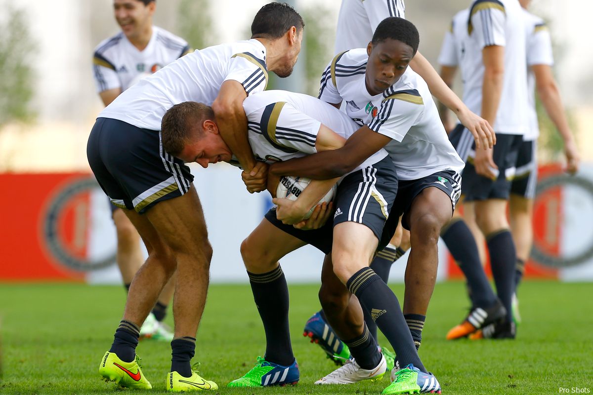 Kongolo hoopt op fysiek duel: ''Daar is Ajax veel minder in''