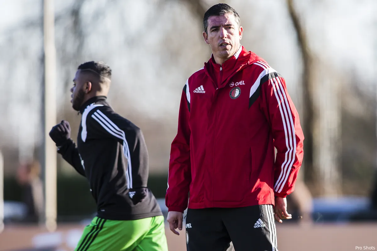 Makaay: ''Het luidde helaas zijn vertrek in bij Feyenoord''