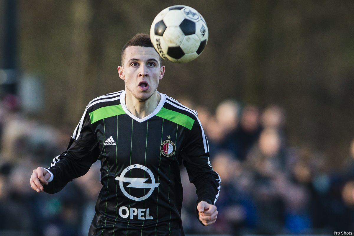 Feyenoord-talent Idrissi kiest voor FC Groningen