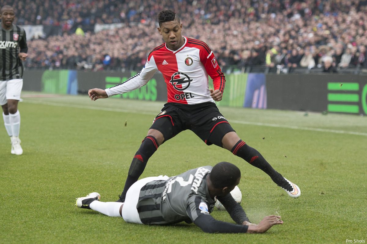 'Tottenham wil Jean-Paul Boetius overnemen van Feyenoord'