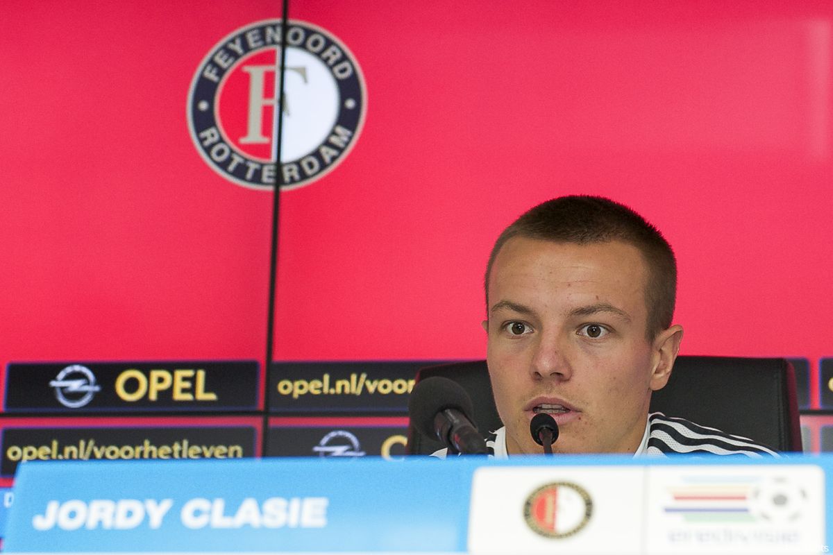 ''Clasie, de man die Feyenoord moed brengt en zelfbewustzijn''