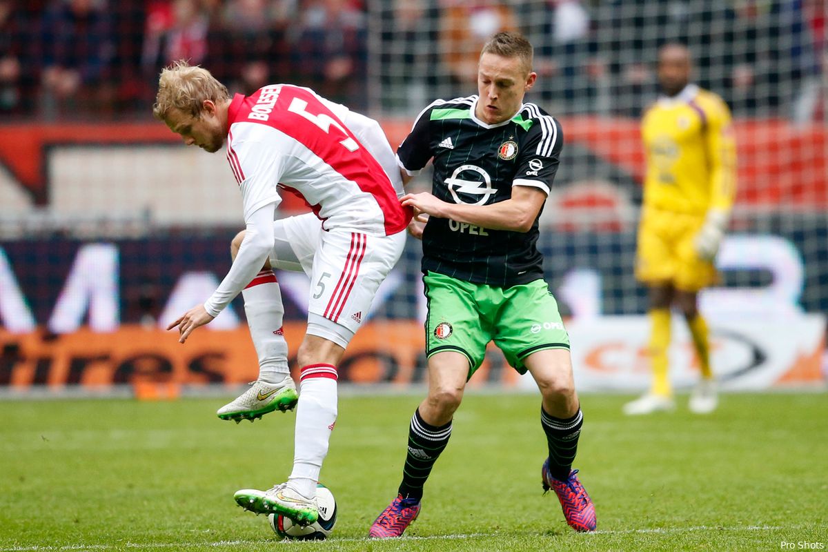 Toornstra: ''Het leek wel of Ajax bang was voor ons''