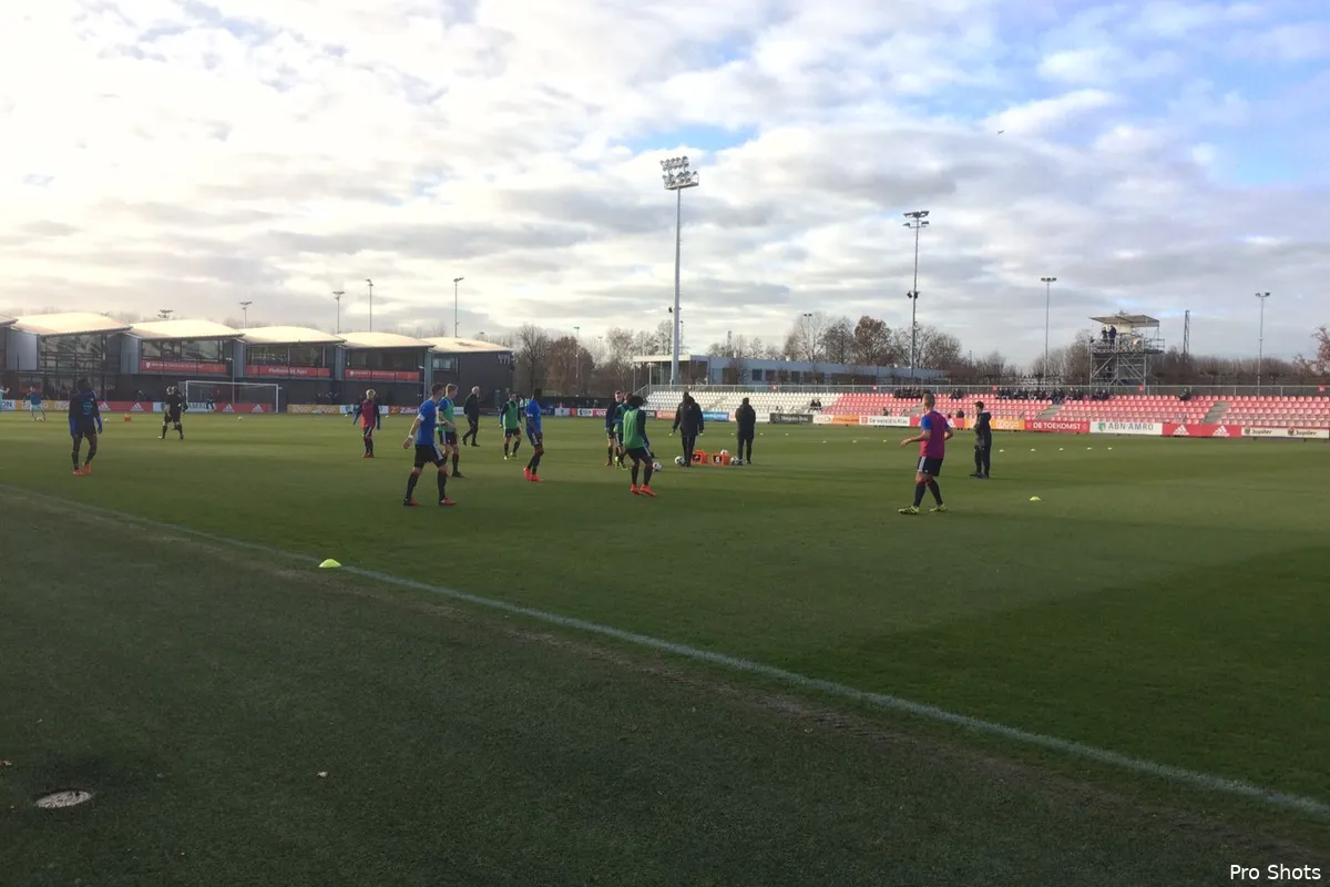Feyenoord O19 verslaat Ajax in mini-Klassieker