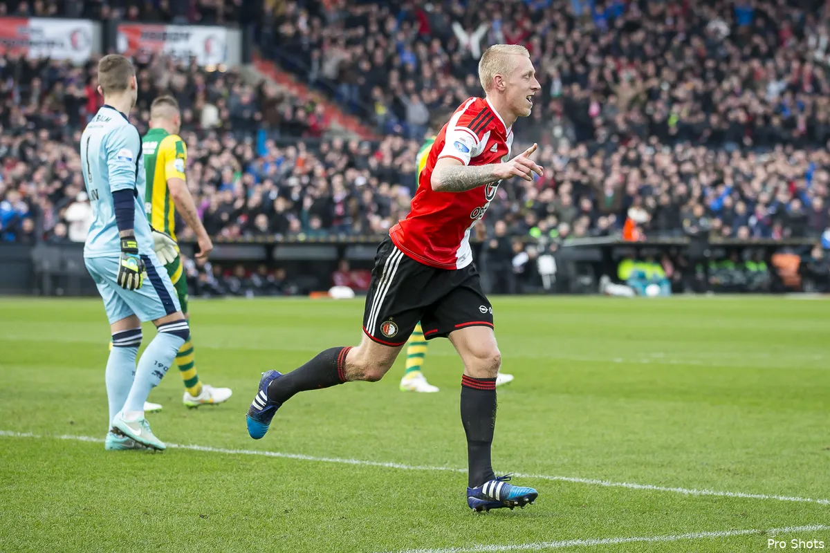 Oud-Feyenoorder Immers naar NAC Breda