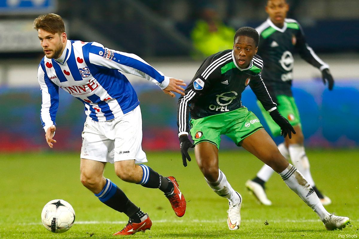 'Feyenoord heeft een principe-akkoord met Van den Berg'