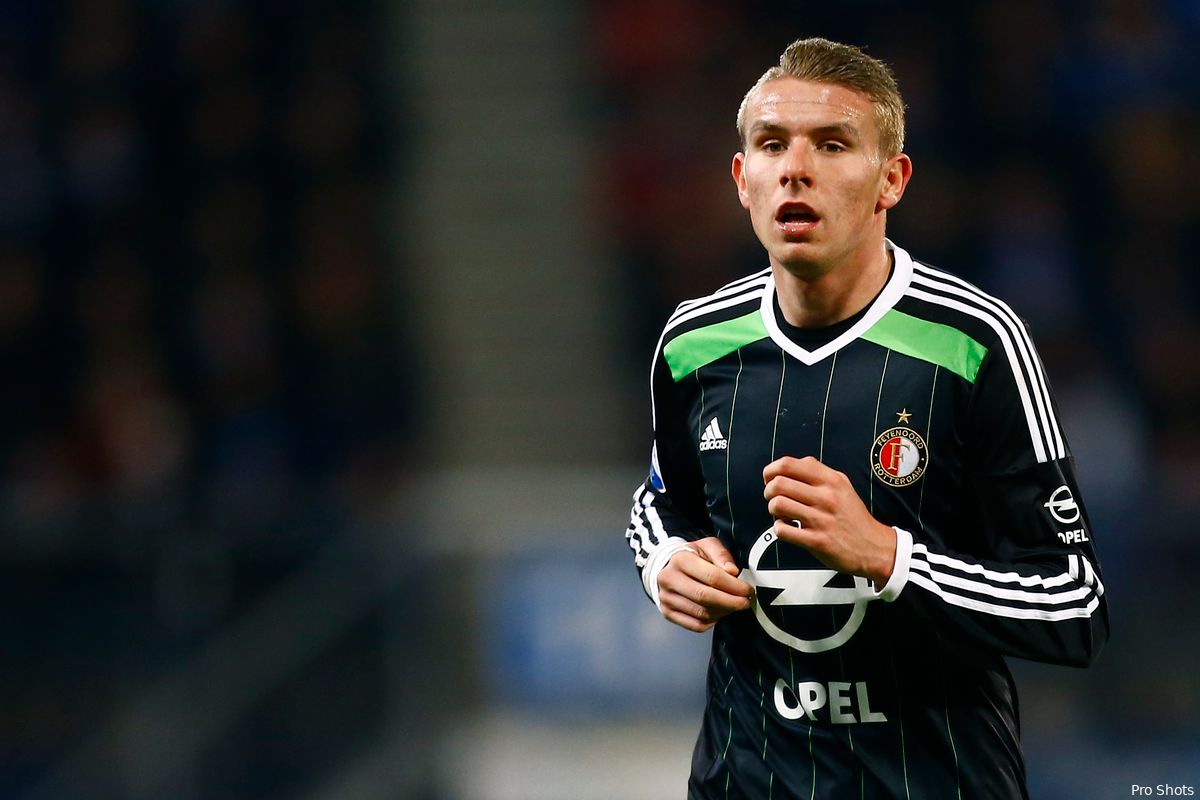Feyenoord bevestigt afhaken Van Beek voor Roma-uit