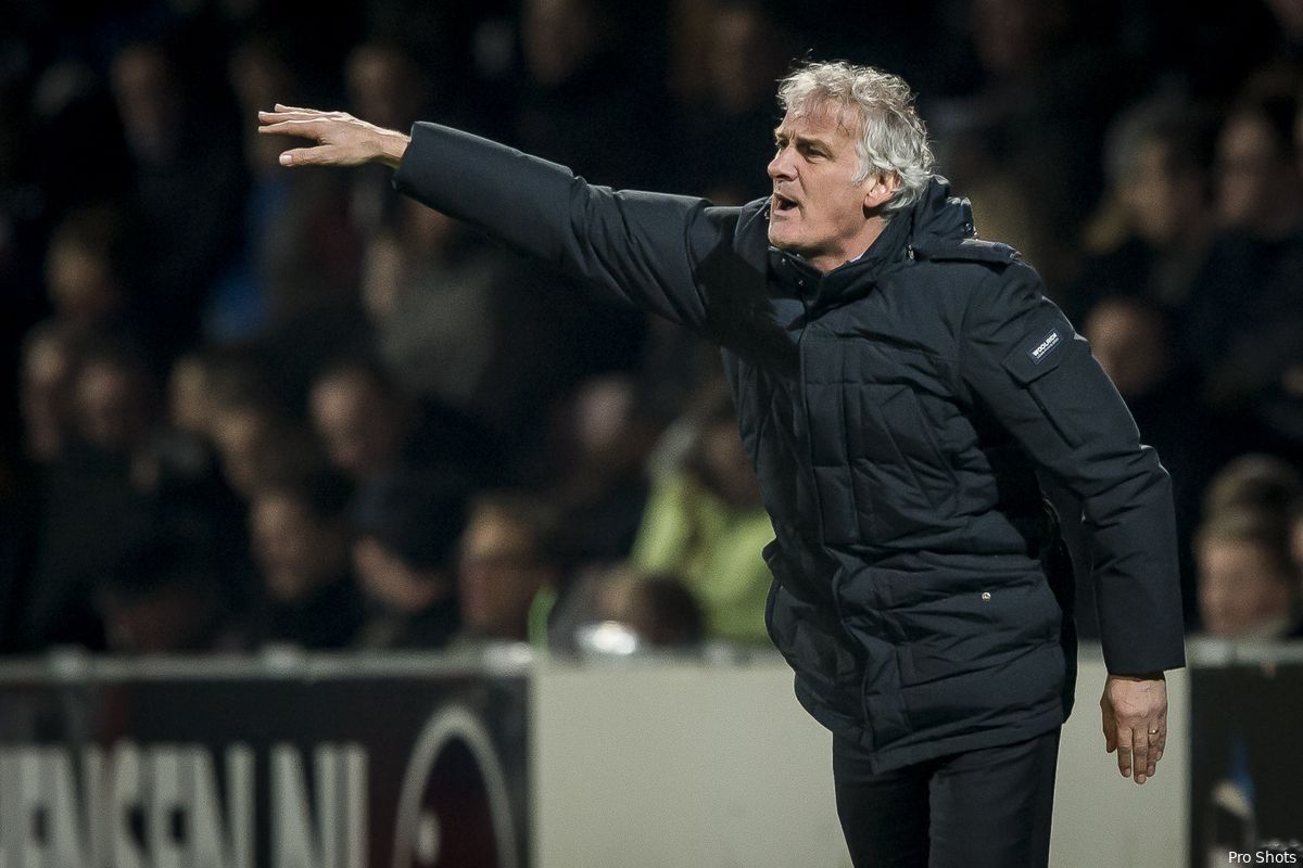 Krabbendam: ''Feyenoord gaat een ultimatum stellen''