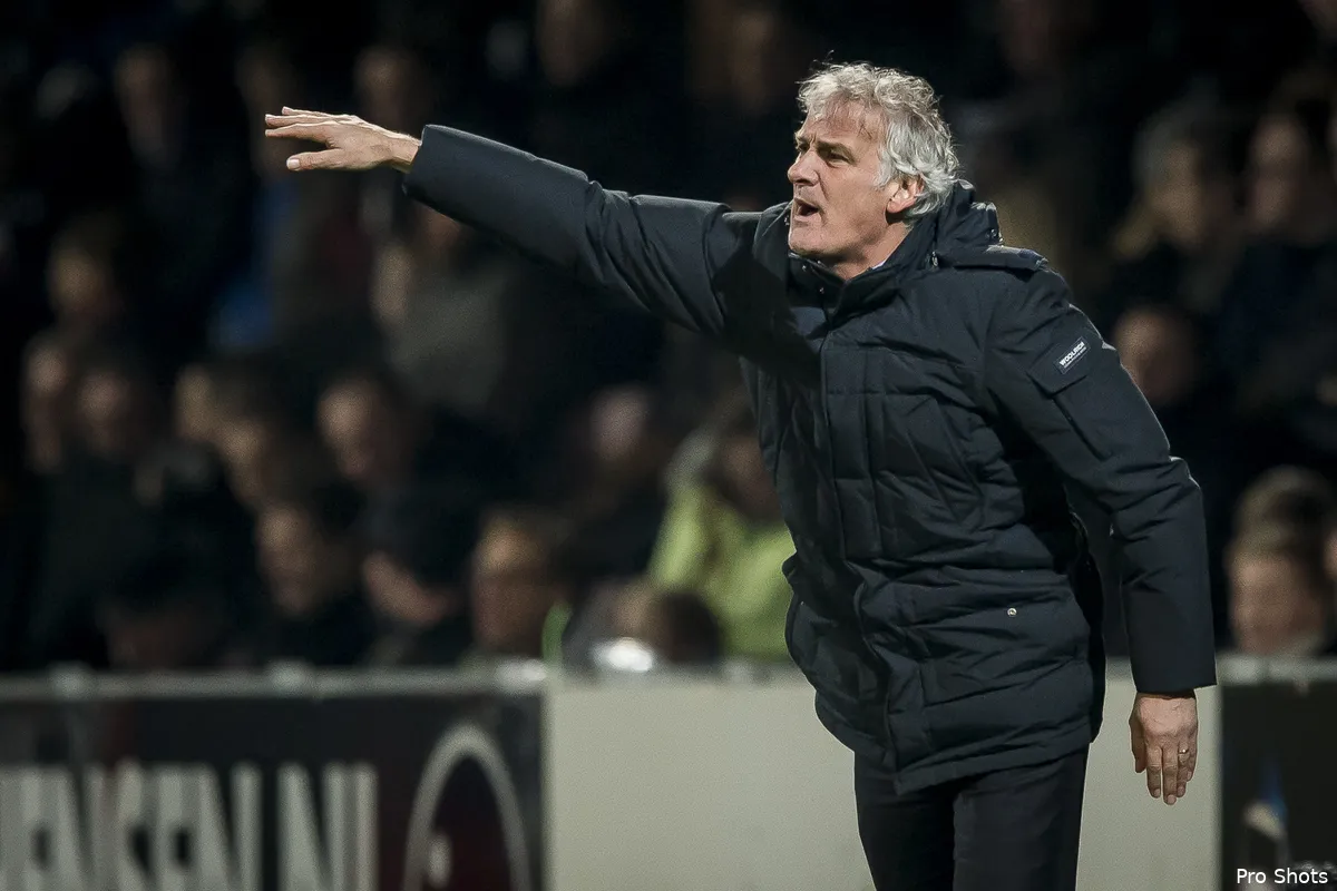 Krabbendam: ''Feyenoord gaat een ultimatum stellen''