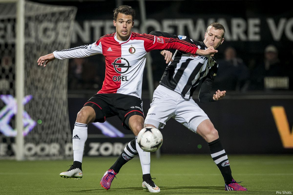 Feyenoord-spits over mislopen transfer: ''Dat is frustrerend''