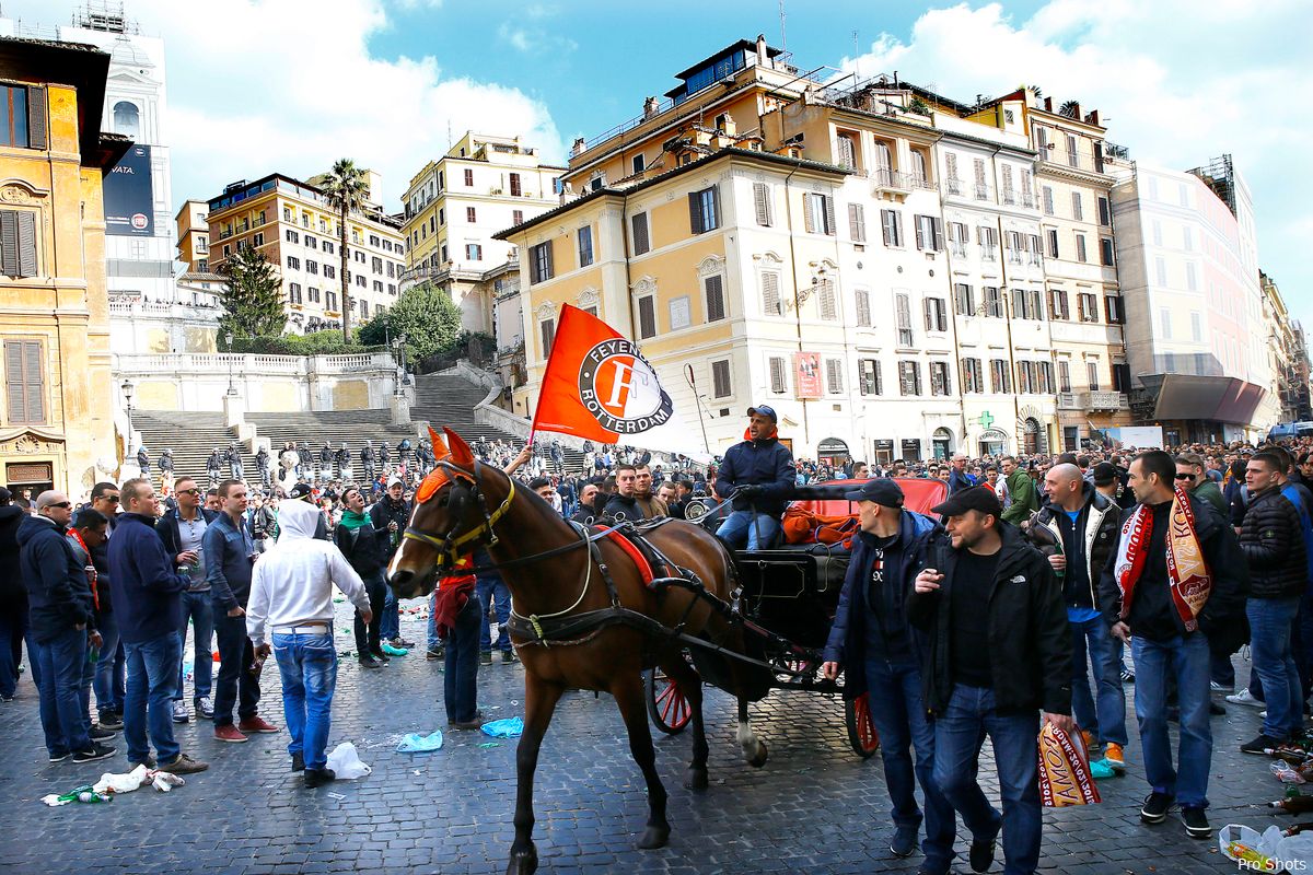 "Italiaanse politie gedroeg zich als de echte hooligan"
