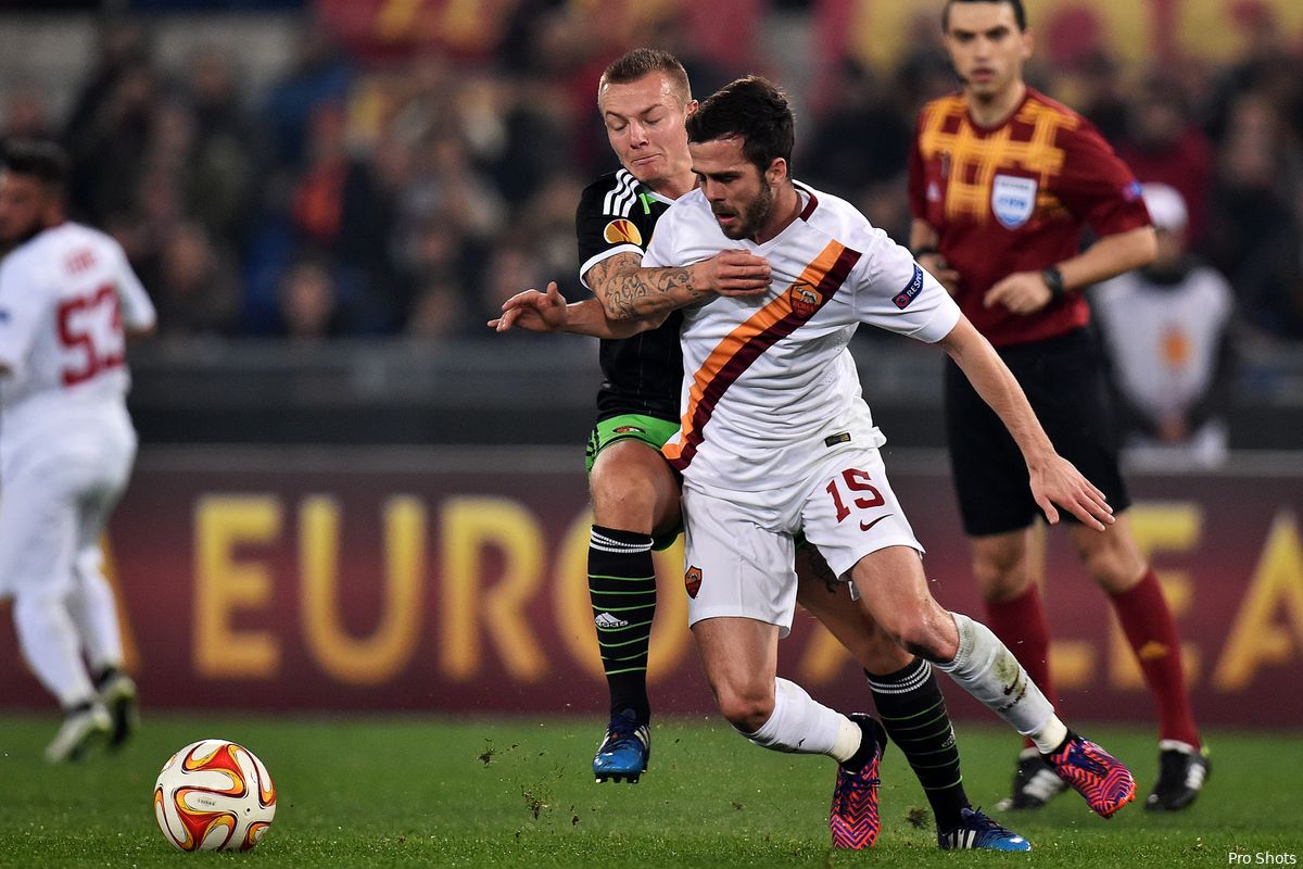 Clasie: "Roma kan uit het niets een doelpunt maken"