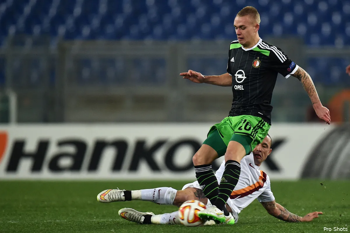 Karsdorp gek van Feyenoord: ''Dan stond ik in het uitvak''