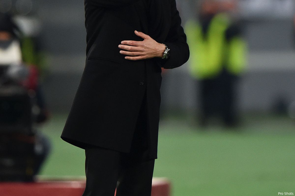 Trainer AS Roma over Feyenoord-doelpunt: ''Dat was buitenspel''