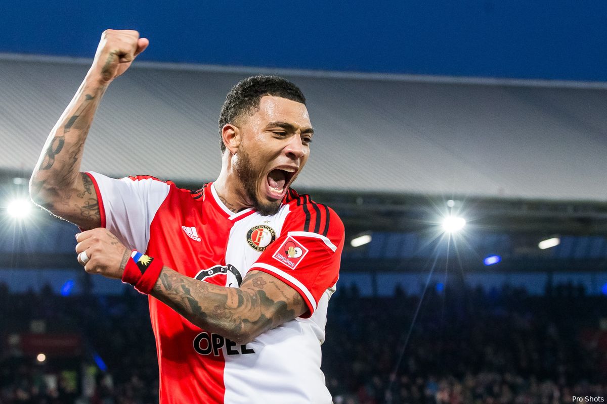 'Feyenoord wil door met Colin Kazim-Richards'