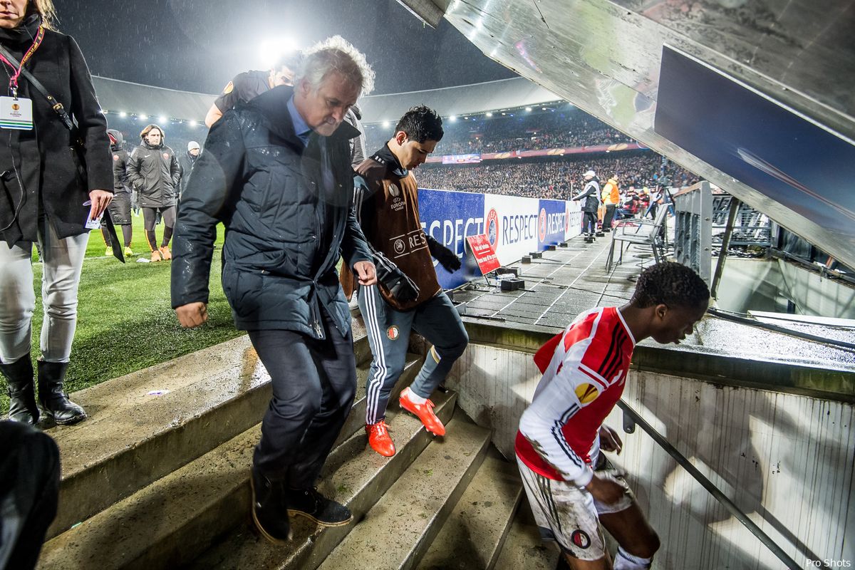 'Rutten weg bij Feyenoord'