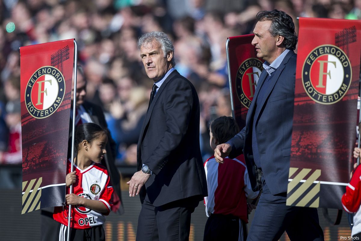''Feyenoord is stabiel, die gaan normaal gesproken lang aanhaken''