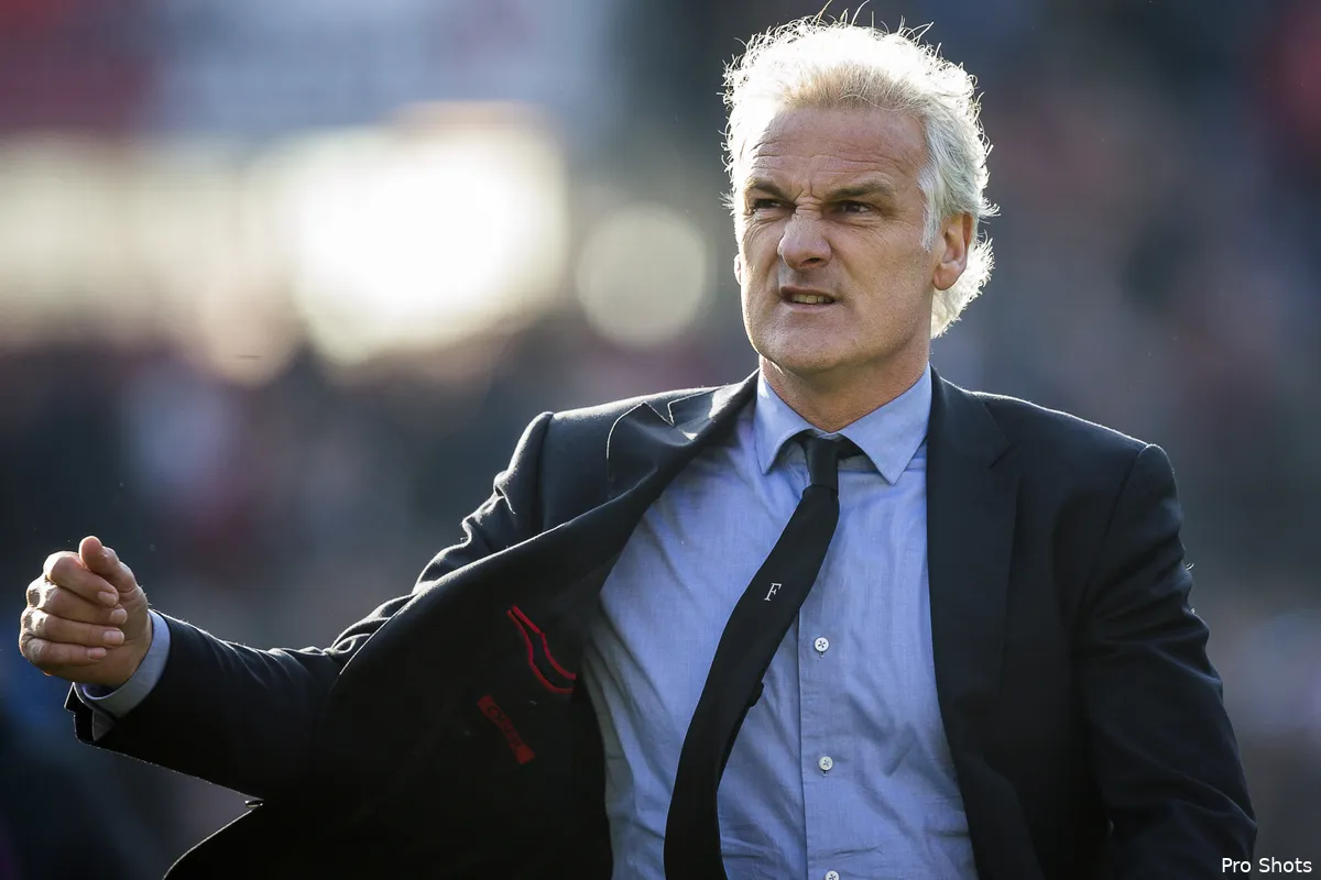 Koeman: ''Rutten heeft Feyenoord niet goed ingeschat''