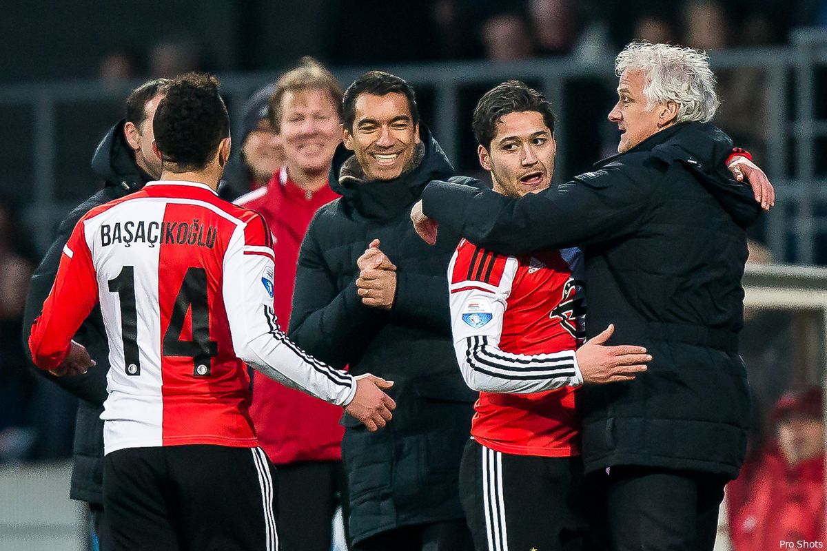 Achahbar hoopt: ''Ik wil voor altijd bij Feyenoord blijven''