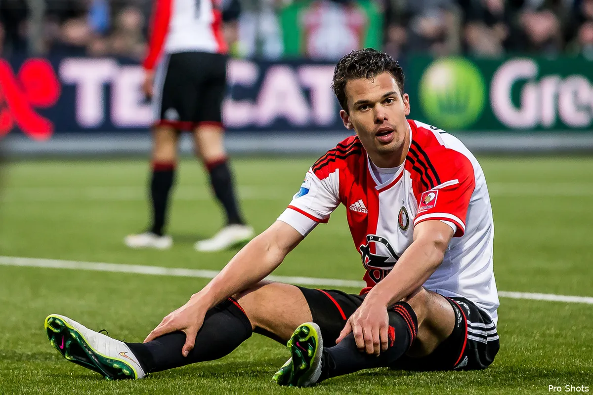Te Vrede heeft het verbruid bij technische staf Feyenoord