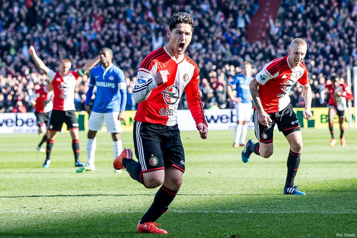 Achahbar: ''Mijn liefde voor Feyenoord gaf de doorslag''