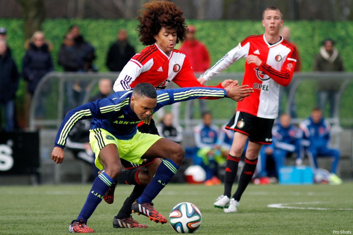 Feyenoord en jeugdspeler Chong bereiken principeakkoord