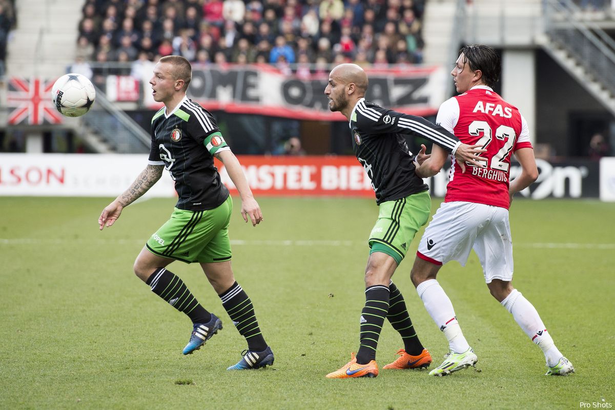 Feyenoord zag in Luckassen prooi: ''Het is niet leuk voor hem''