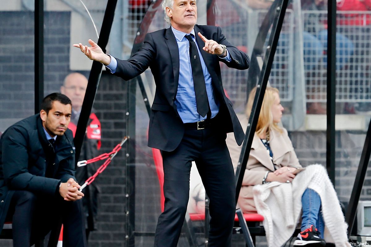 Rutten: ''Feyenoord verdient het om kampioen te worden''