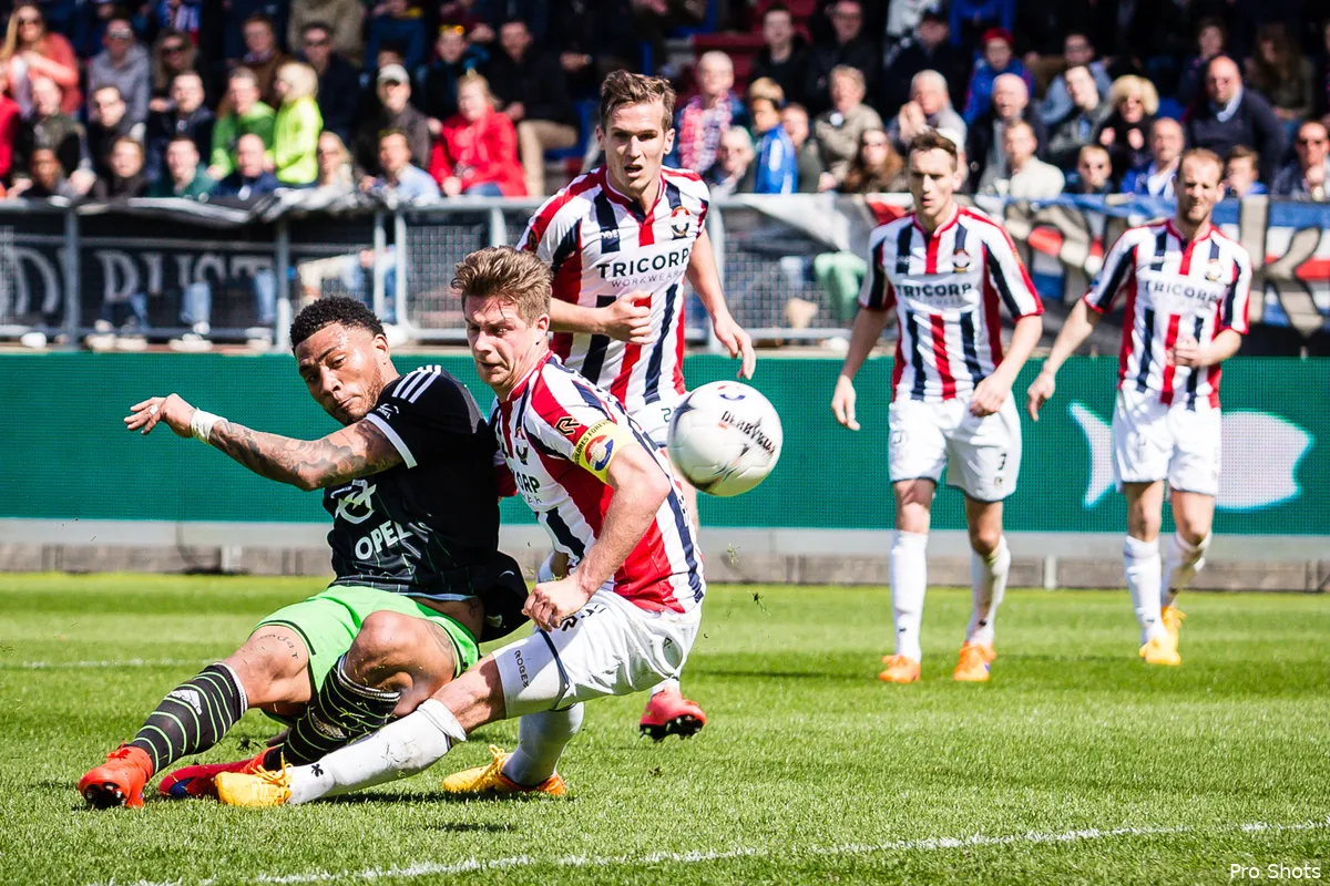 Kazim-Richards zondag in de basis bij Feyenoord