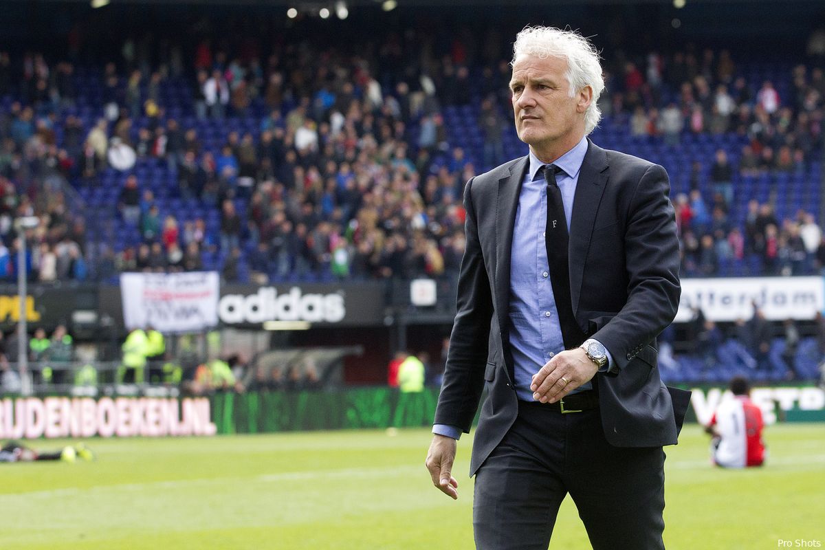 Rutten zag onherkenbaar Feyenoord: ''Met zijn allen gefaald''
