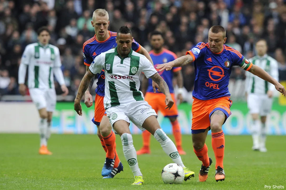 FOTO | Uitshirt Feyenoord toch niet zo uniek