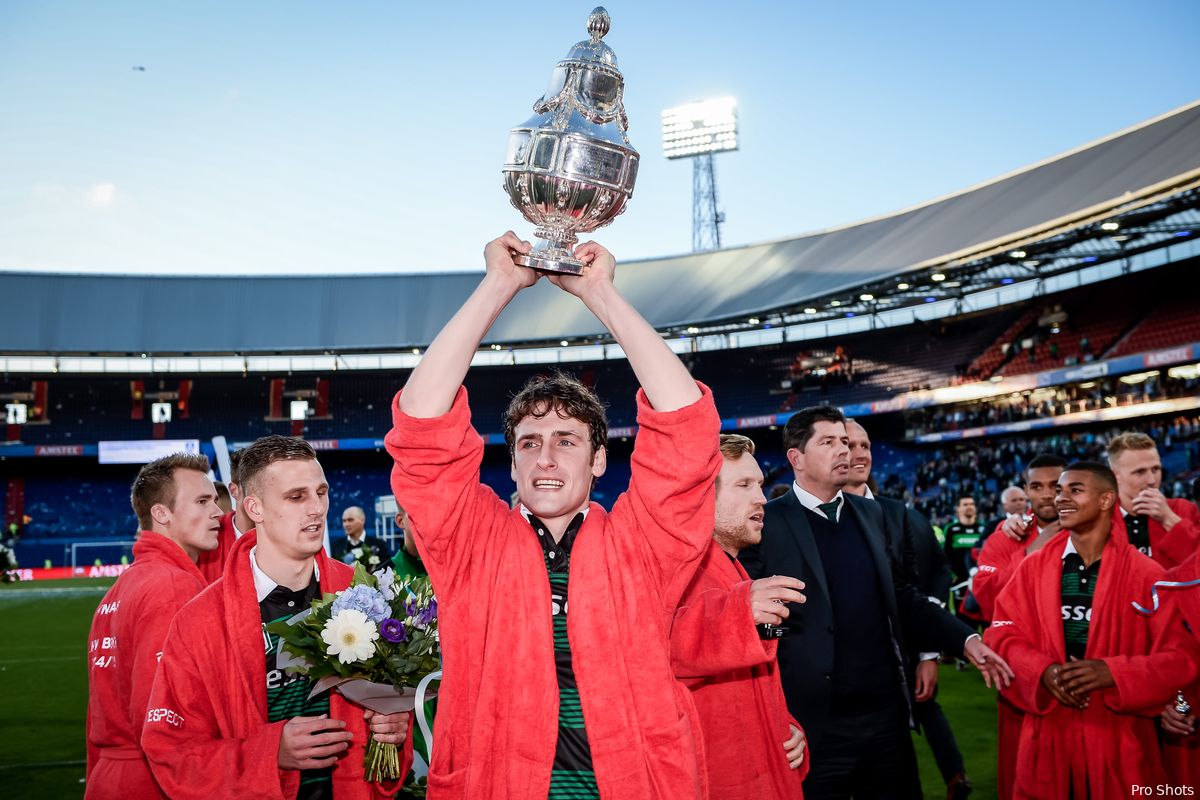 Eric Botteghin: ''Alles is mooi aan Feyenoord''