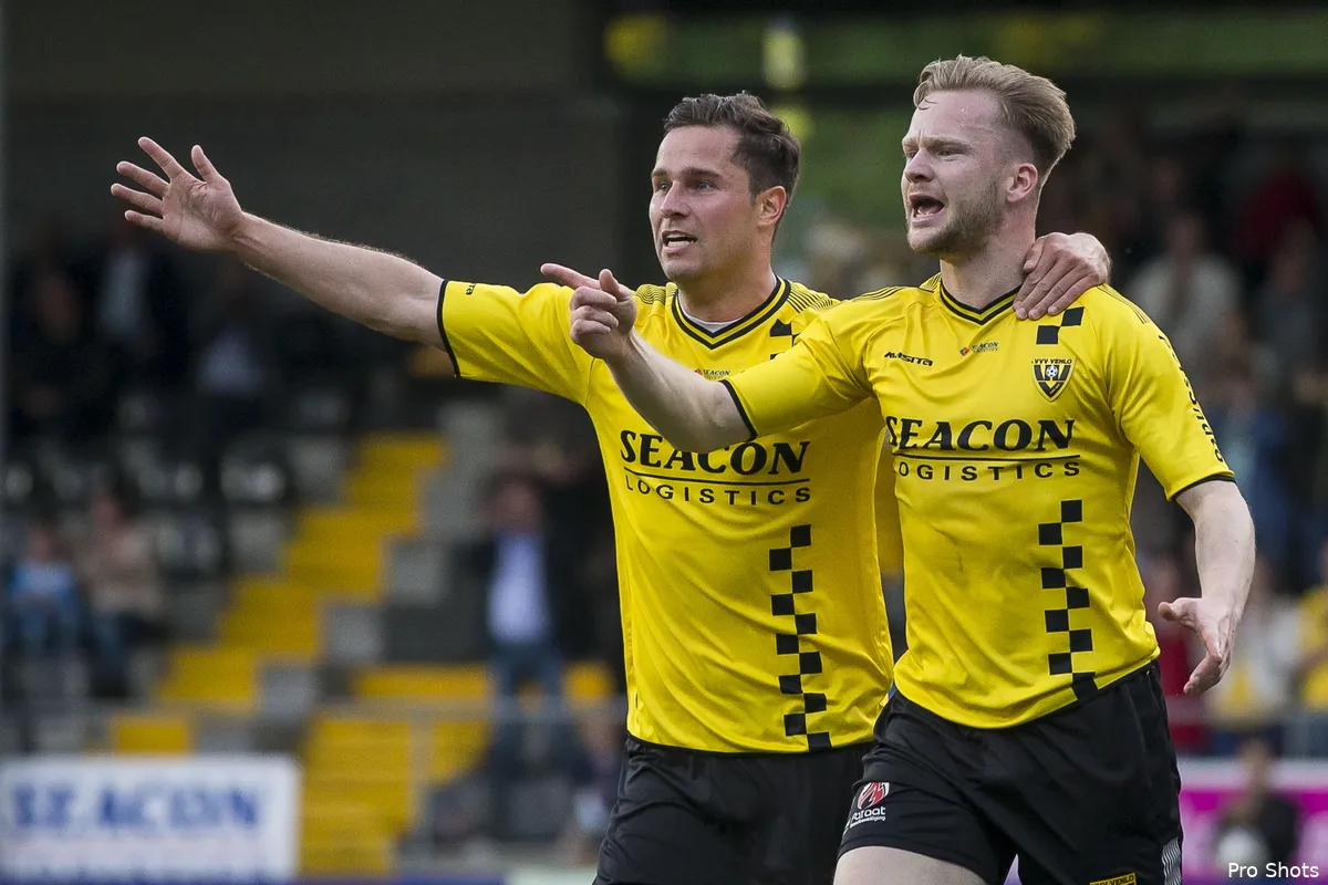 ''Het was apart om niet meer in het Feyenoord-shirt te spelen''
