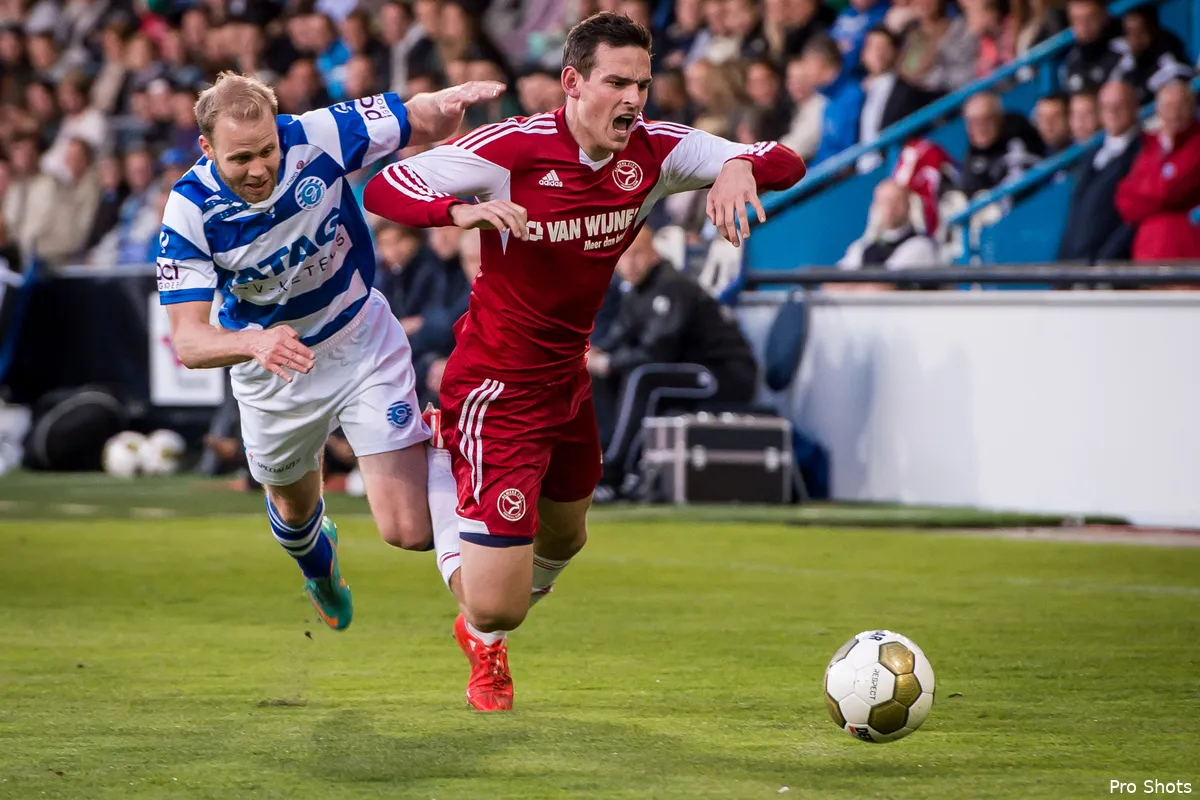 Vincent Janssen: ''Ik was wat te lief voor Feyenoord''