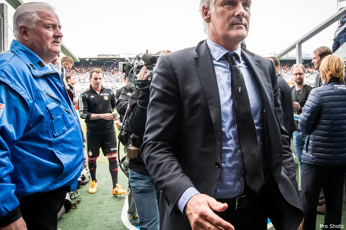 Fred Rutten bevestigt ontslag: "Ze wilden niet door''