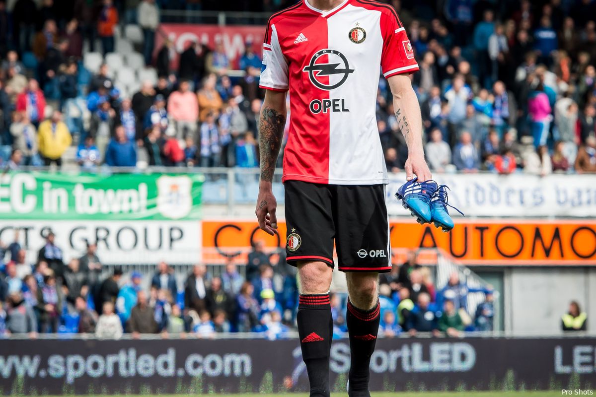 Immers: ''Ik ben absoluut nog niet klaar bij Feyenoord''