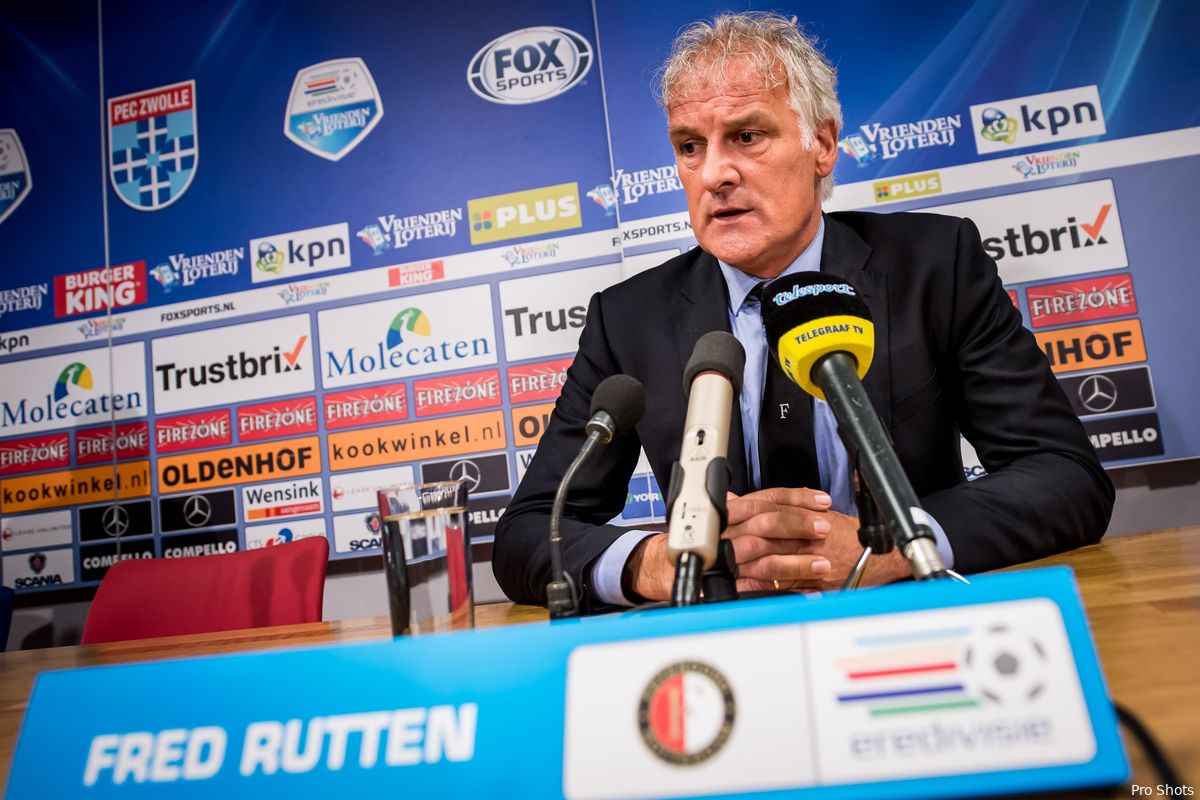 Rutten kan FC Twente trainen door ontslag Schreuder