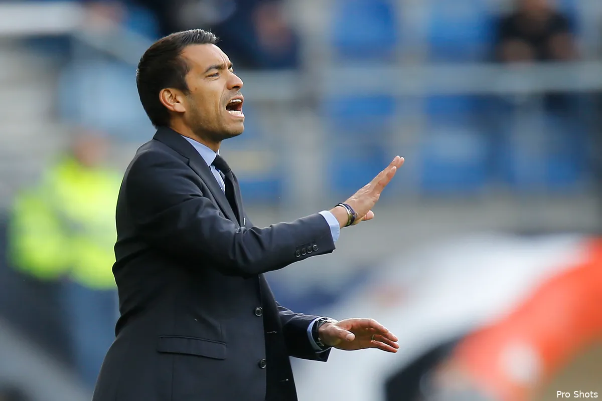 Van Bronckhorst: "We zijn er echt voor gegaan"