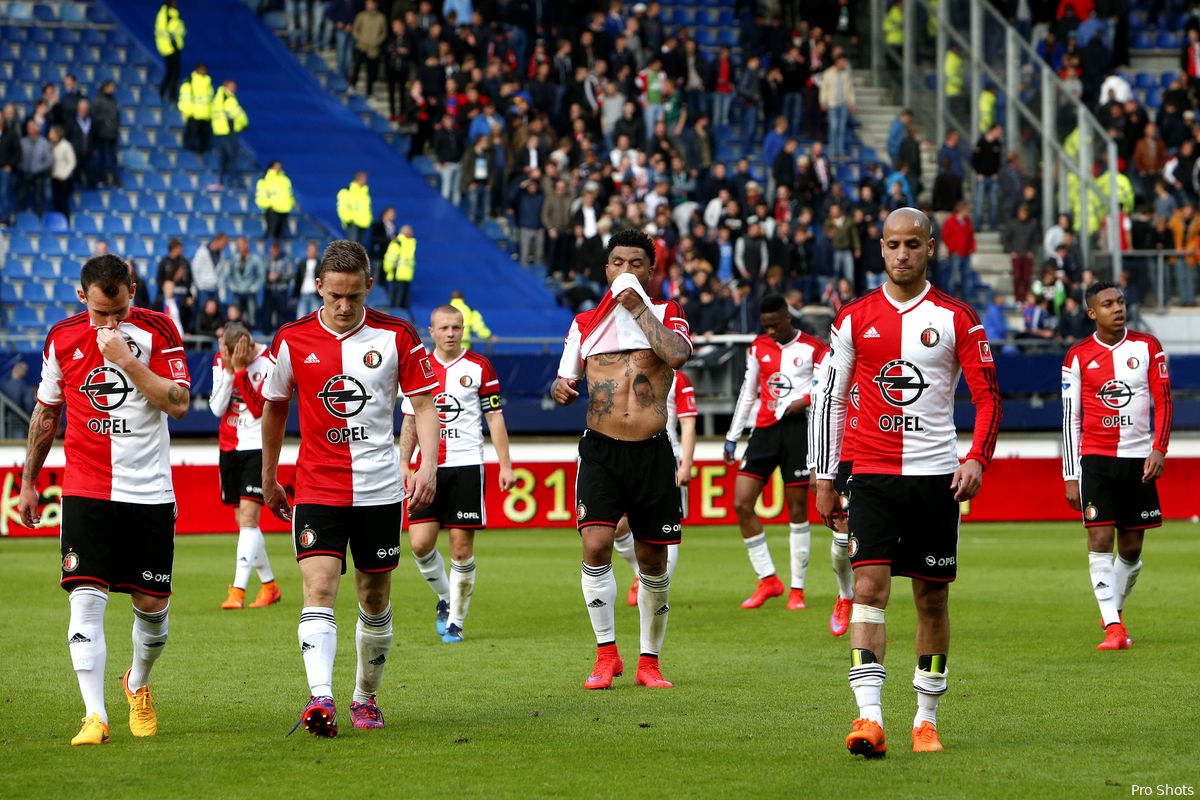 Voorbeschouwing Feyenoord - sc Heerenveen