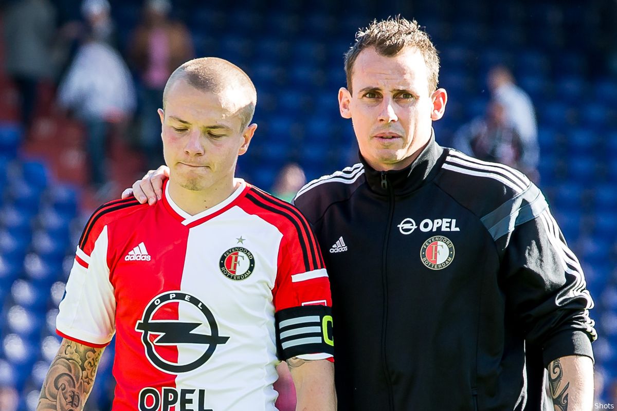 Clasie baalt: ''Mogelijk mijn laatste duel voor Feyenoord''