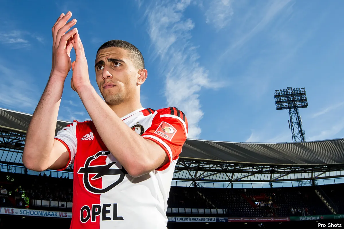 Bilal ontkent geruchten: "Ik blijf 100% bij Feyenoord"