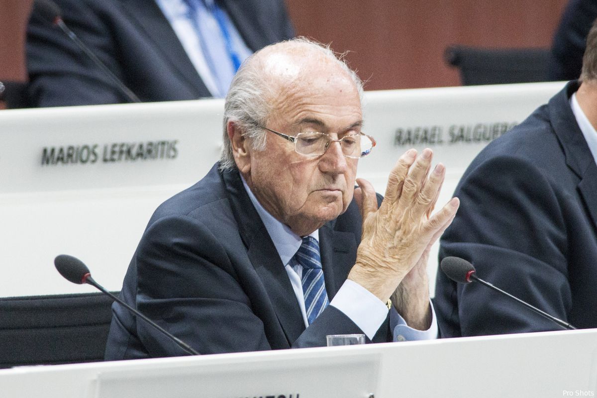 Blatter en Platini 90 dagen geschorst