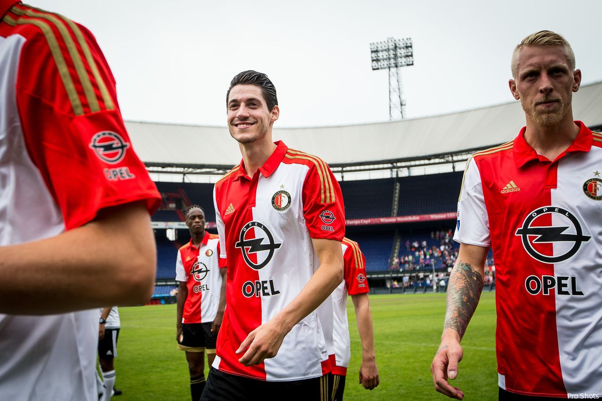 Vejinovic: ''Nog nooit zo welkom gevoeld als bij Feyenoord''