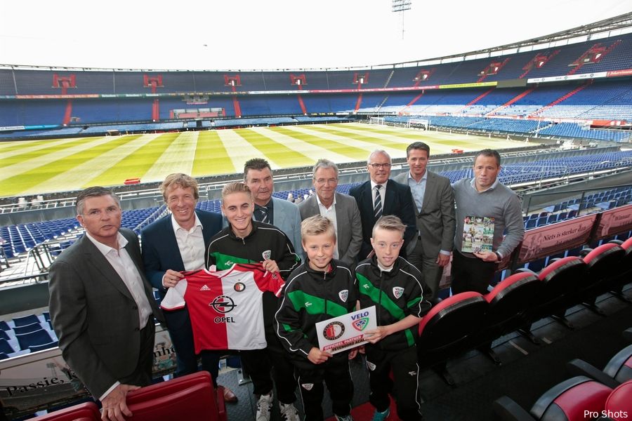 Feyenoord verlengt overeenkomst met voetbalvereniging VELO