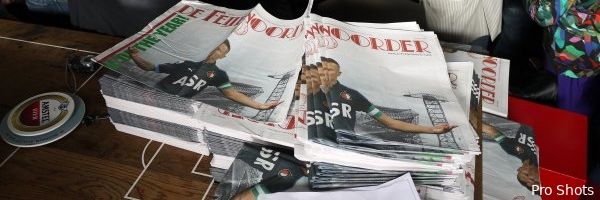 Fotoverslag presentatie grootste Feyenoord krant online