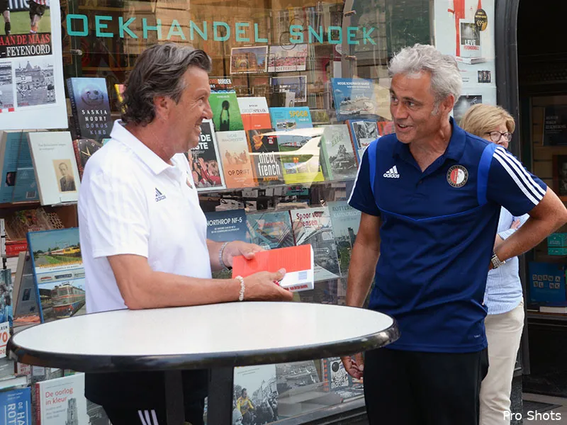 Nieuw boek over het Feyenoord uit 1980: ''Heerlijke reis terug in de tijd''
