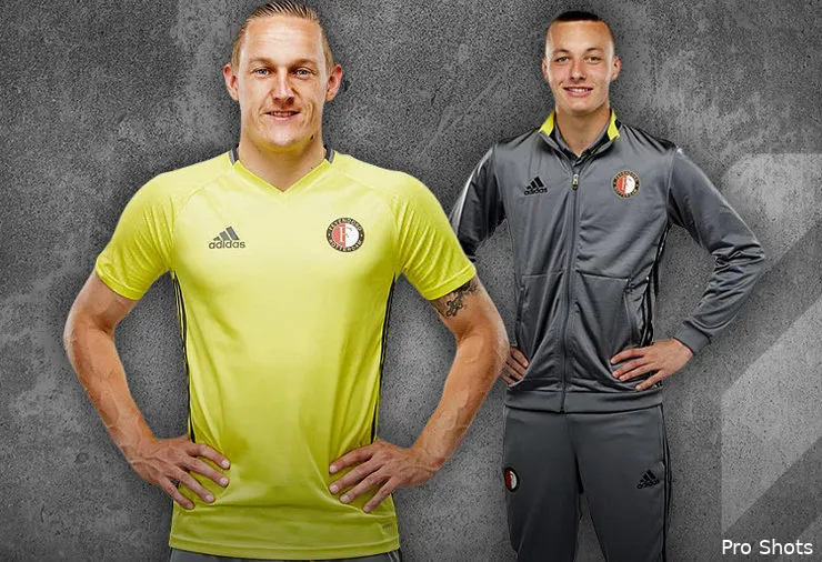 Feyenoord en adidas presenteren Europese trainingslijn