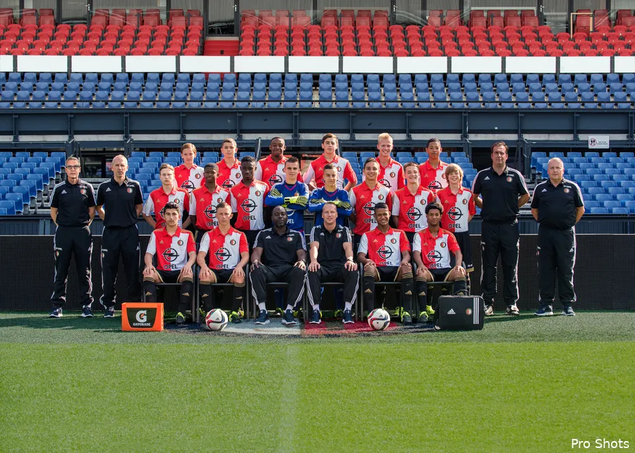 Feyenoord Onder 16 onnodig onderuit tegen NAC Breda